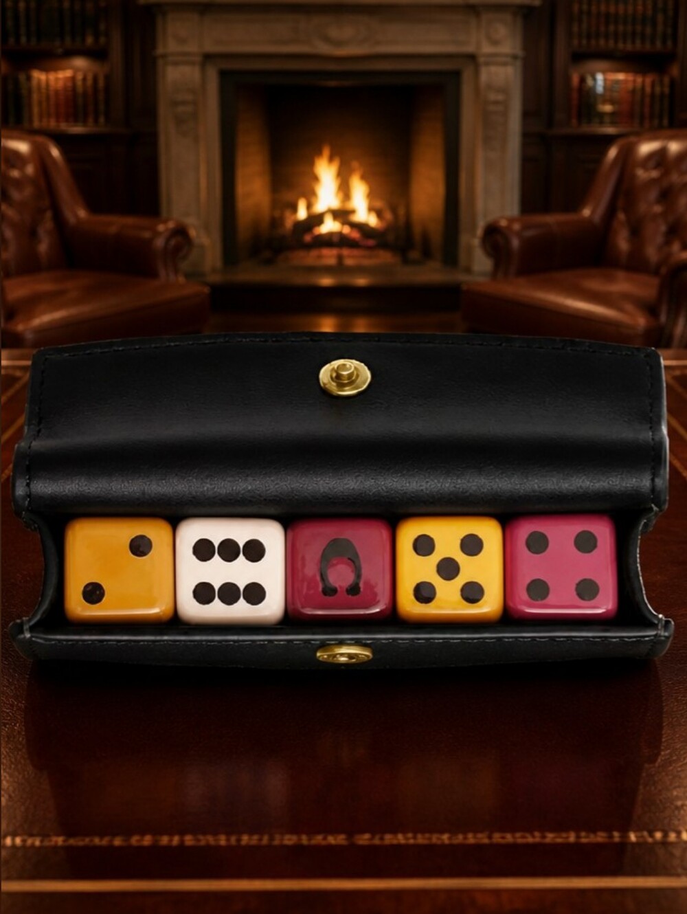 Coach Dice Set NIB